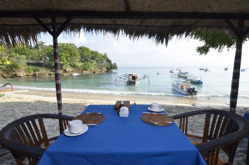 Lumbung Bali Huts Hotel Nusa Lembongan  Exterior photo